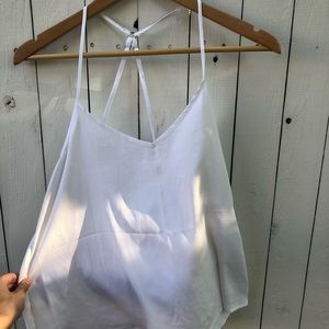 Hollister Flowy Tank Tops (2)